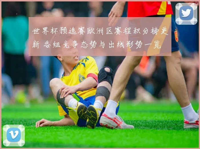 世界杯预选赛欧洲区赛程积分榜更新 各组竞争态势与出线形势一览