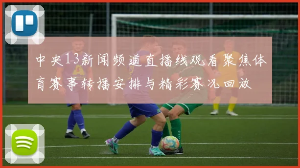 中央13新闻频道直播线观看聚焦体育赛事转播安排与精彩赛况回放